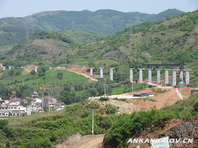 阳安二线征地拆迁进入扫尾收官阶段